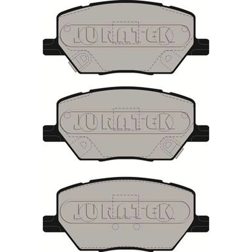 Juratek Front Brake Pad Set JCP8256