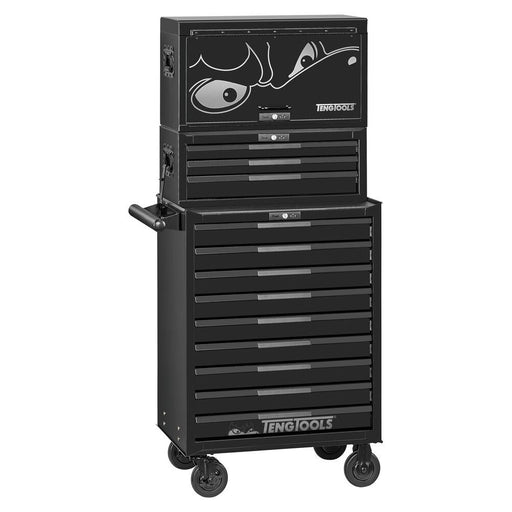 Teng Tools Mobile Tool Storage TSS26B16 26" 16 Drawers Black