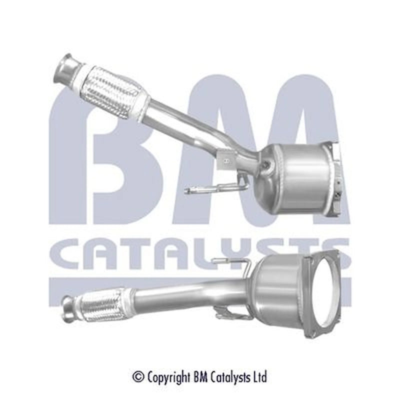 BM Catalysts Homologated Diesel Cat BM80307H
