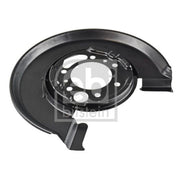 Febi Brake Disc Splash Guard Rear Left 171527