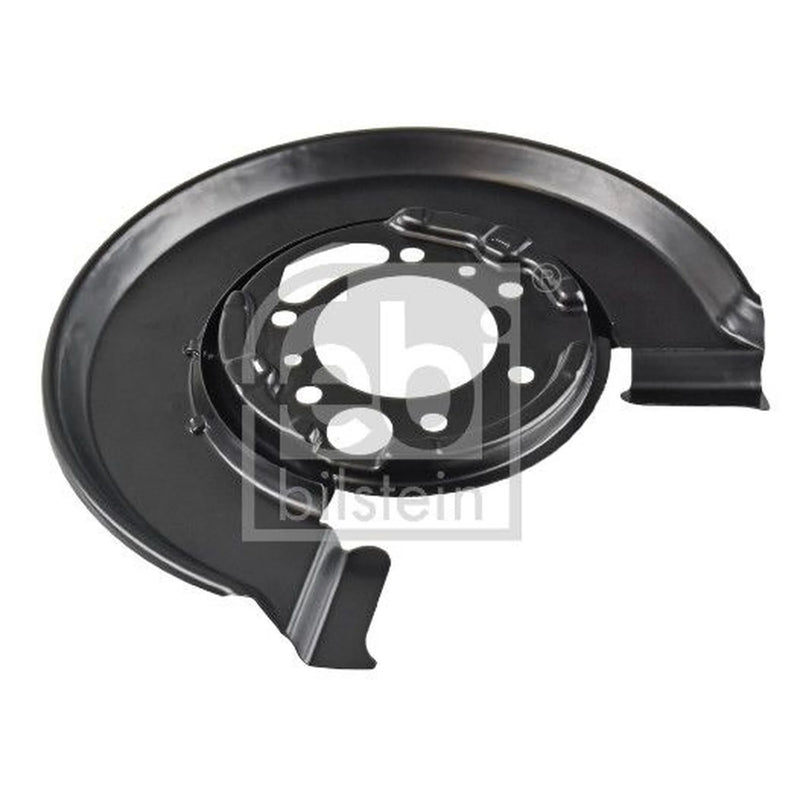 Febi Brake Disc Splash Guard Rear Left 171527