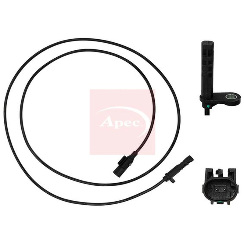 Apec ABS Wheel Speed Sensor Rear Left ABS2660