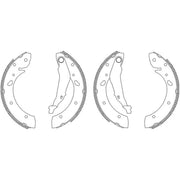 Mintex Brake Shoe Set Axle Kit MSK229