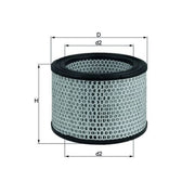 Mahle Engine Air Filter LX 248