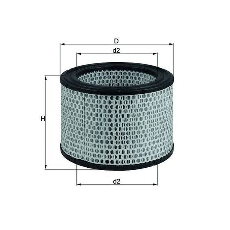 Mahle Engine Air Filter LX 248