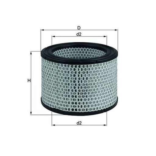 Mahle Engine Air Filter LX 248