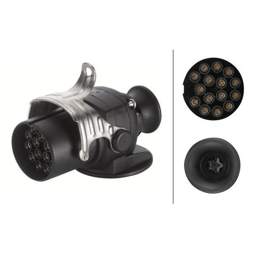 Hella Electrical Plug 8JA 007 241-021