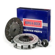Borg & Beck Clutch Kit Set 3pc 267mm HK7893