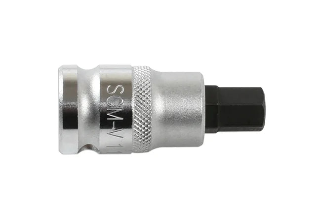 Laser Tools Hex Bit 1/2"D 11-24mm