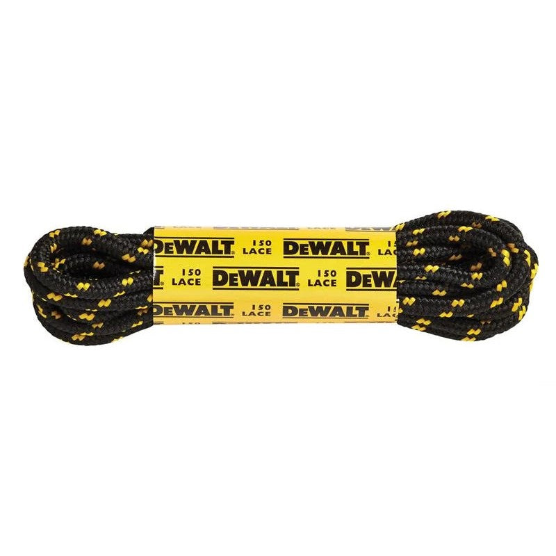 DEWALT Power Tools Polyester/Cotton Boot Laces 150cm (1 Pair) - LACES