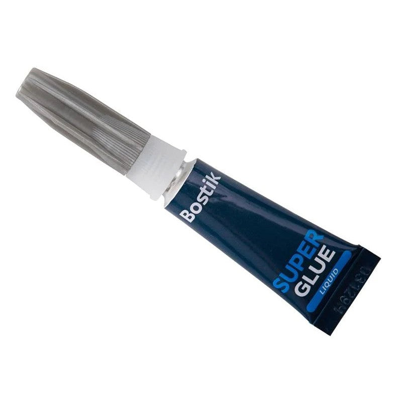 Bostik Super Glue Liquid Tube 3g 80607/80602 - 30624386