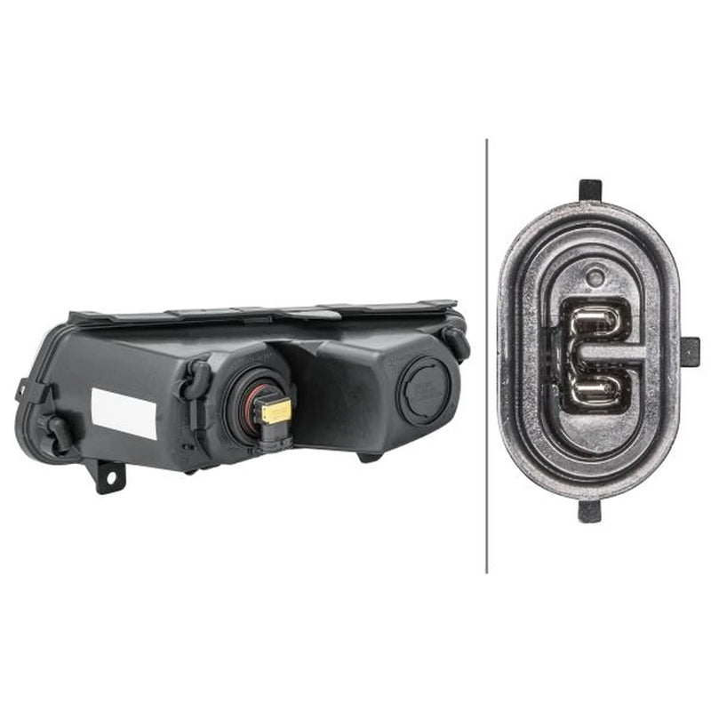 Hella Front Right Fog Light H8 1ND 010 377-041