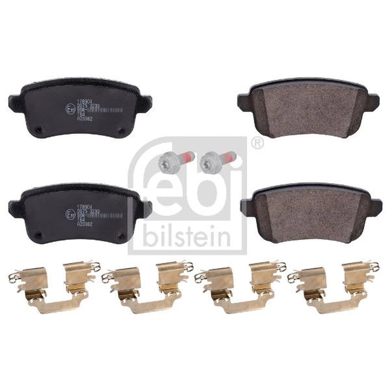 Febi Rear Brake Pad Set 178904