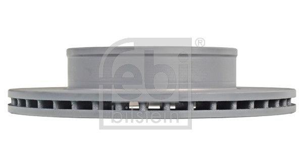 Febi 2 x Brake Disc Set Internally Vented Front