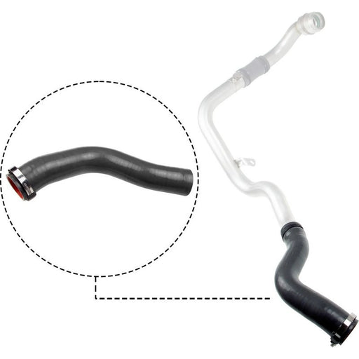 Gates Intercooler Turbo Charge Air Hose 420mm 09-1306
