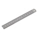 Sealey Steel Rule 150mm/6" AK9640 Sealey  - Town Parts