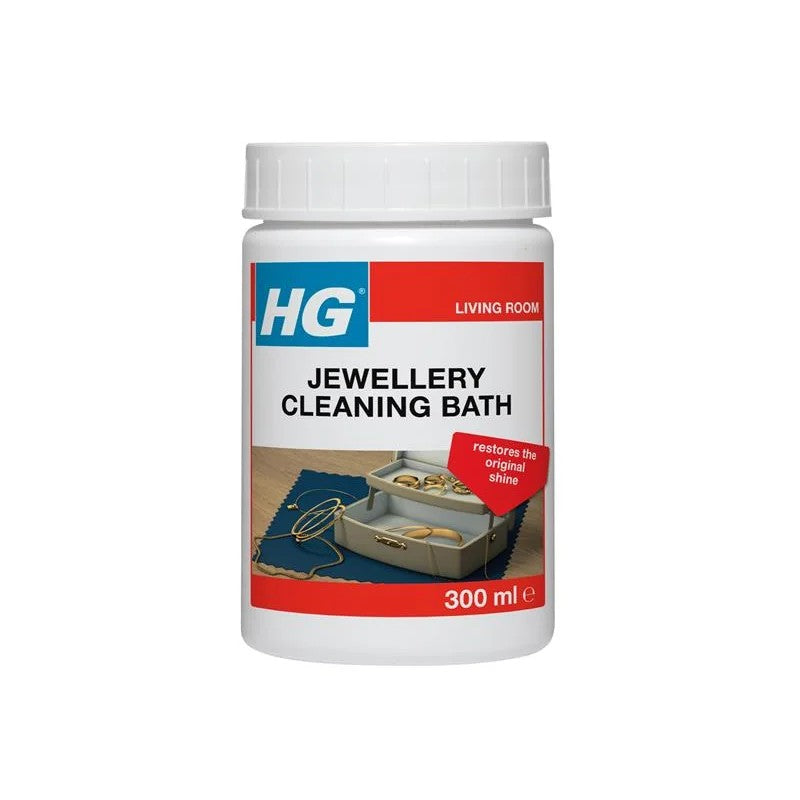 H G Jewellery Cleaning Bath 0.3L Efficient Cleaner