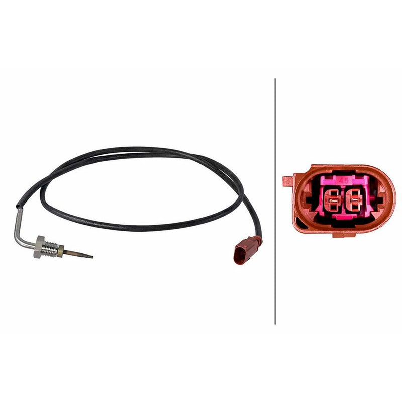 Hella Exhaust Gas Temperature Sensor before soot parti 6PT 358 226-541
