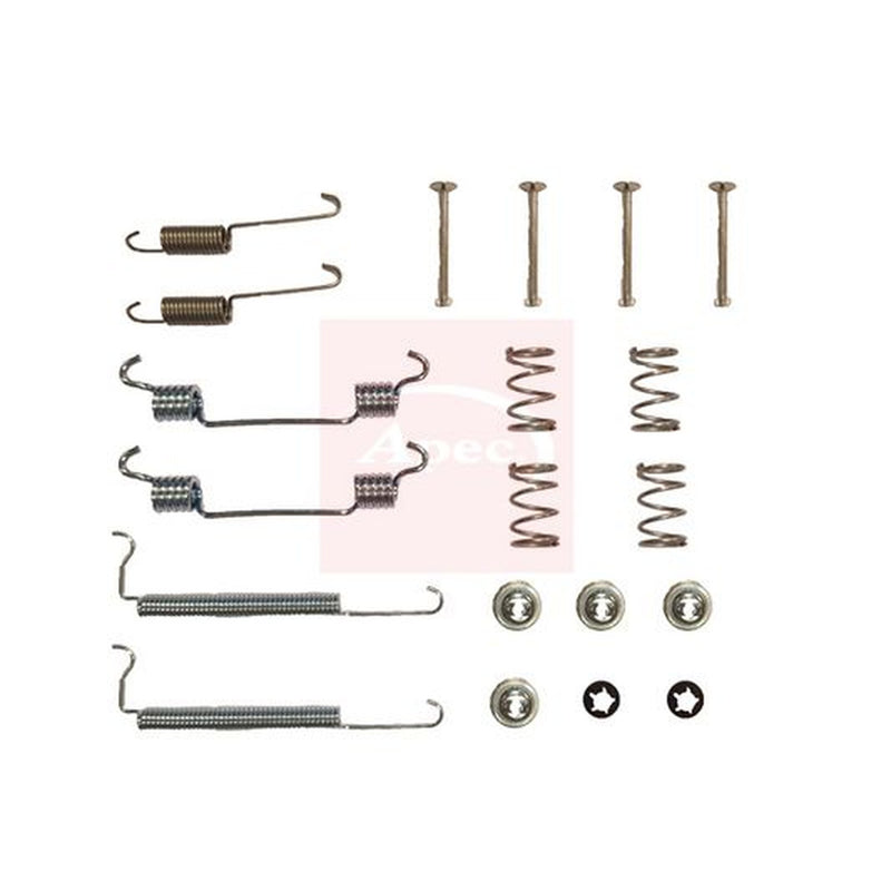 Apec Brake Shoe Accessory Kit Rear KIT779