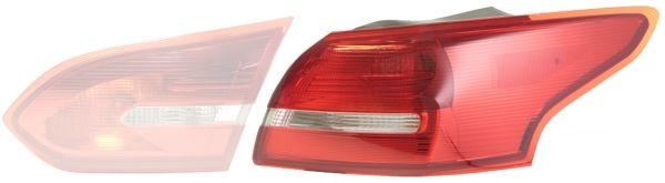 Hella 2SD 354 828-041 Tail Light Assembly