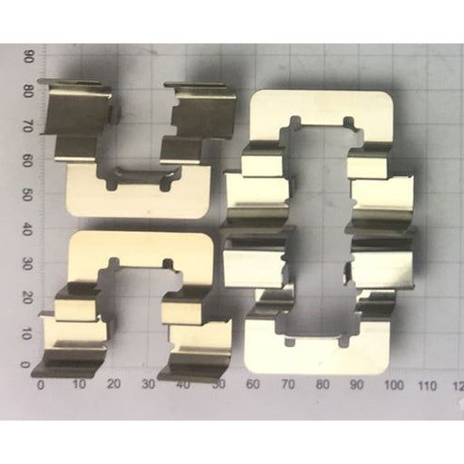 Juratek Brake Pad Accessory Fitting Kit Rear JCK1018