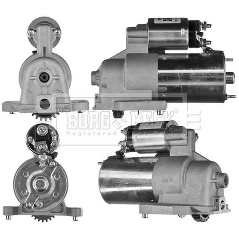 Borg & Beck Starter Motor 12V 1.5kW 22 Teeth BST2405