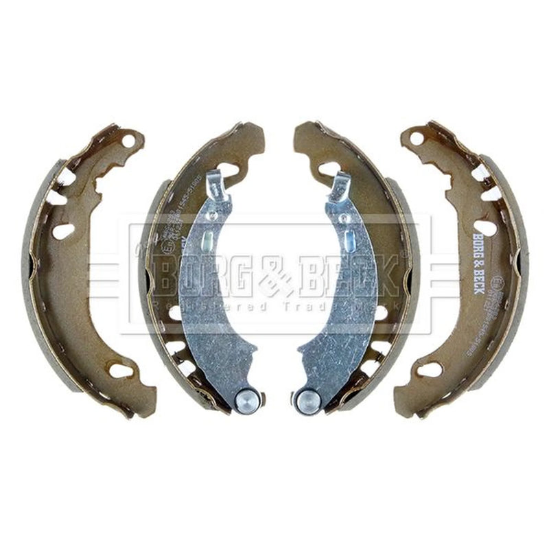 Borg & Beck Brake Shoe Set Axle Kit BBS6283