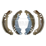 Borg & Beck Brake Shoe Set Axle Kit BBS6283