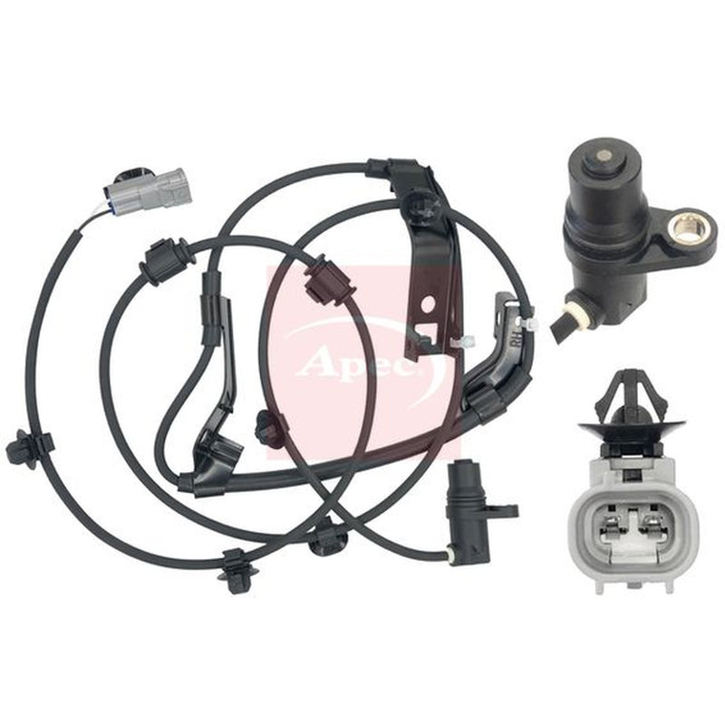 Apec Wheel Bearing Kit with Wheel Speed Sensor AWB1460