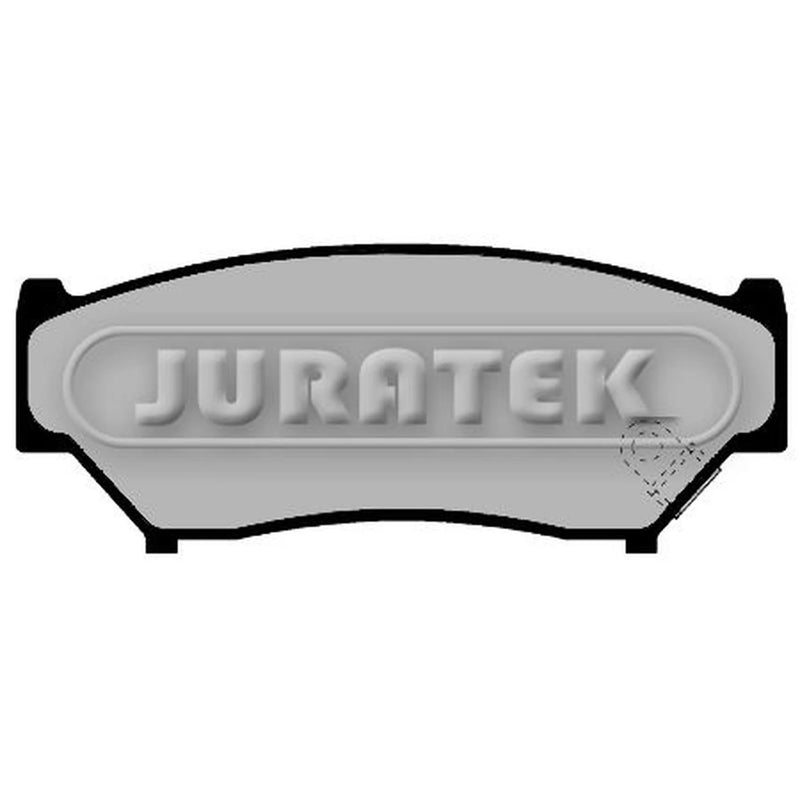 Juratek Front Brake Pad Set JCP1020