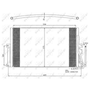 NRF Air Conditioning Condenser 35342
