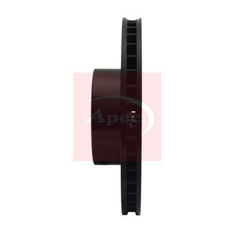 Apec 2 x Vented Front Brake Discs DSK2008