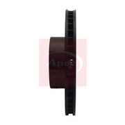 Apec 2 x Vented Front Brake Discs DSK2008