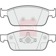 Apec Front Brake Pad Set PAD1949
