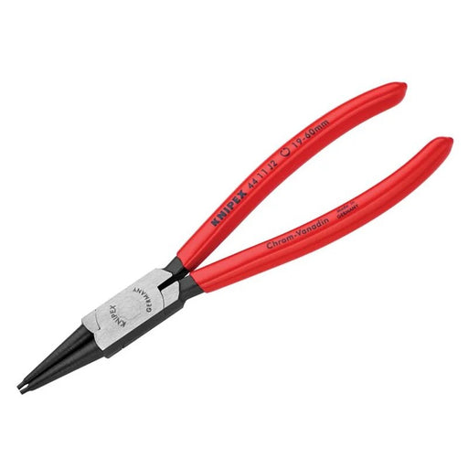 KNIPEX 44 11 J2 Circlip Pliers Internal Straight 19-60mm - 44 11 J2 SB