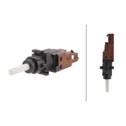 Hella Clutch Control Switch Connectors 6DD 179 465-101