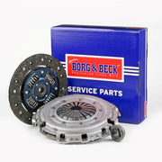 Borg & Beck Clutch Kit Set 3pc 228mm HK2486