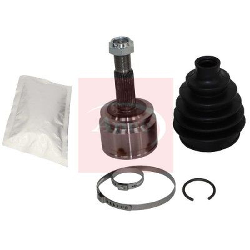 Apec CV Axle Shaft Assembly Front ACV1293