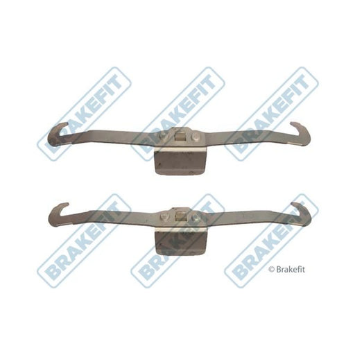 Apec Brake Pad Accessory Fitting Kit Front BKT1048