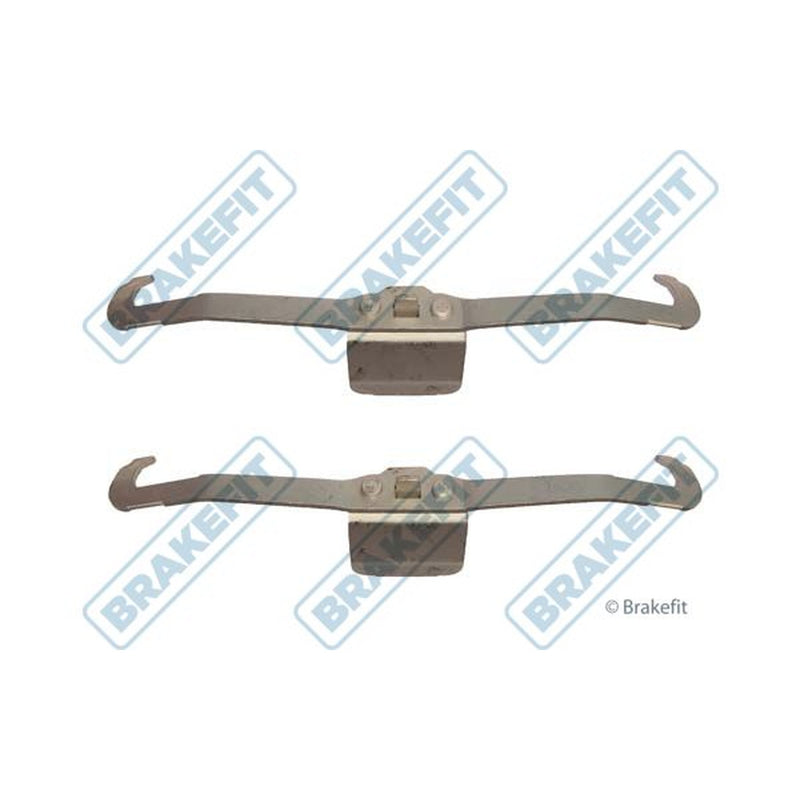Apec Brake Pad Accessory Fitting Kit Front BKT1048