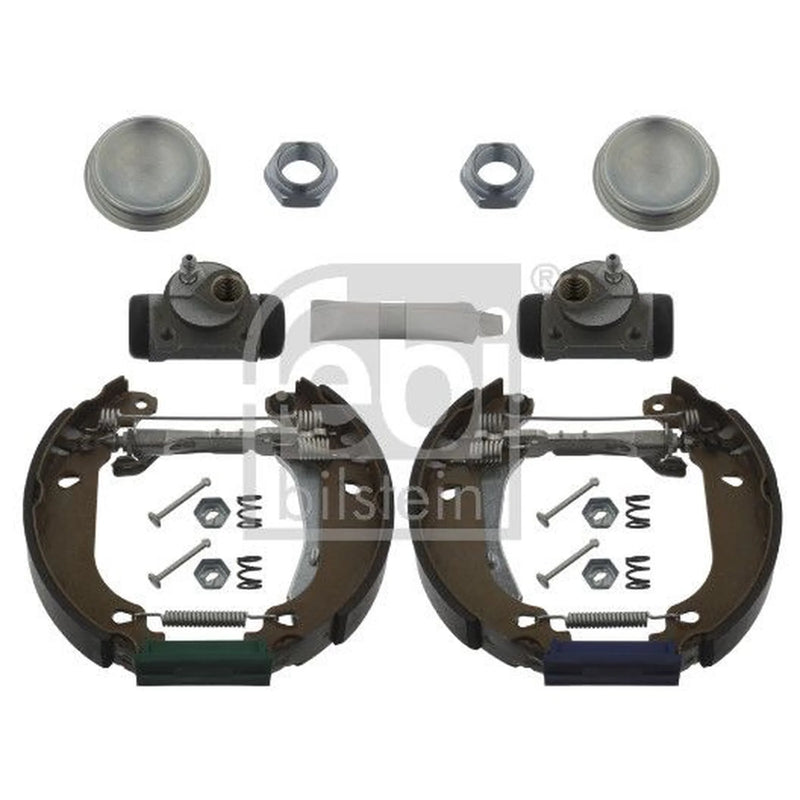 Febi Brake Shoe Set Axle Kit Rear 37494