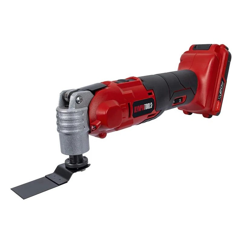 Olympia Power Tools X20S™ Multi-Tool 20V 1 x 2.0Ah Li-ion - 09-970