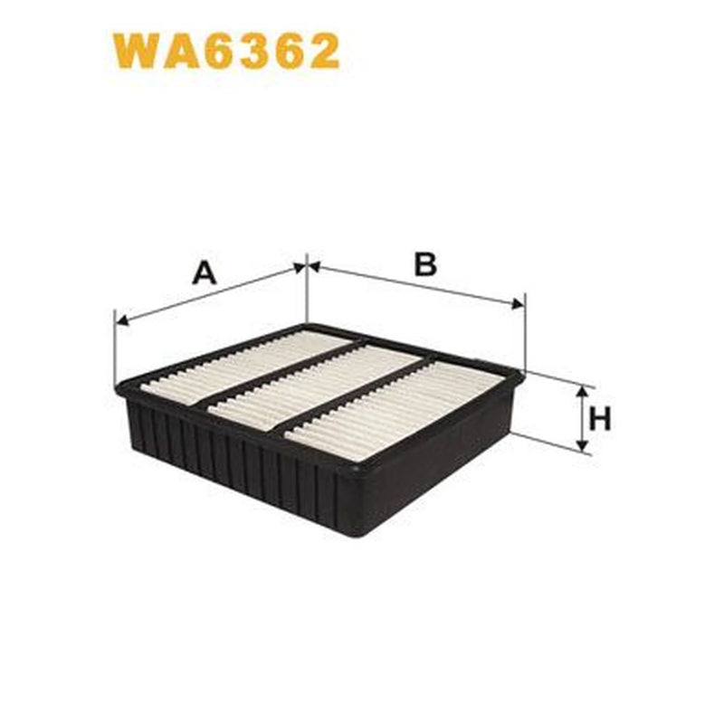 WIX Engine Air Filter WA6362