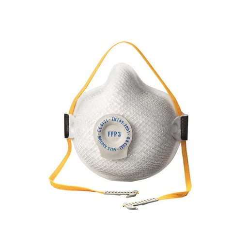 Moldex Air Seal FFP3 R D Valved Reusable Mask (Pack of 8) - 370501