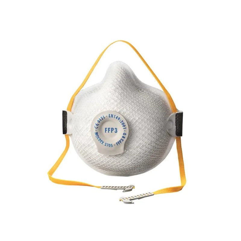 Moldex Air Seal FFP3 R D Valved Reusable Mask (Pack of 8) - 370501