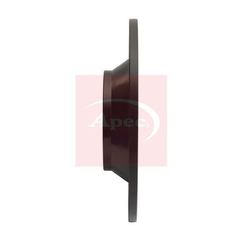 Apec 2 x Solid Rear Brake Discs DSK2290