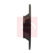 Apec 2 x Solid Rear Brake Discs DSK2290