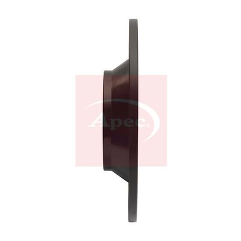 Apec 2 x Solid Rear Brake Discs DSK2290