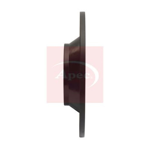 Apec 2 x Solid Rear Brake Discs DSK2290