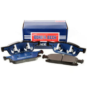 Borg & Beck 4 x Front Brake Pad Set BBP2593